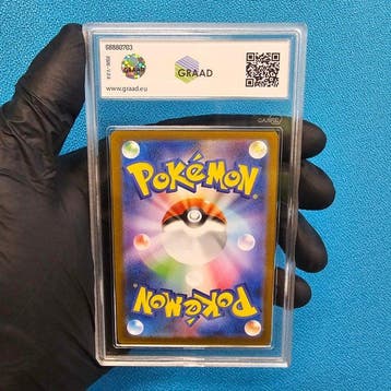 Pokémon Graded card - Exeggutor AR - Graad 10