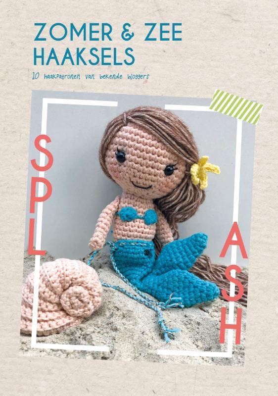 Zomer & Zee Haaksels 9789082840339, Livres, Loisirs & Temps libre, Envoi