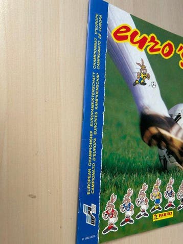 1992 Panini Euro 92 Marco van Basten Stickeralbum - 1 Empty