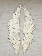 Figuur - Angel wings - XL - 103 cm (2) - Staal