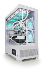Full White - Ryzen 7 8700F Msi B850 Gaming Plus Wifi - Nv..., Ophalen of Verzenden, Nieuw