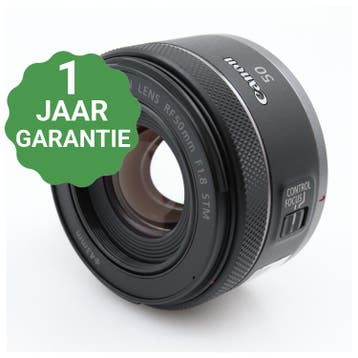 10% korting | Canon RF 50mm f/1.8 STM | Tweedehands, Verzenden