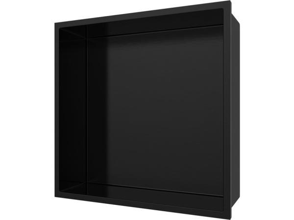 Veiling - Inbouwnis Mat Zwart 30x30x10cm, Bricolage & Construction, Sanitaire