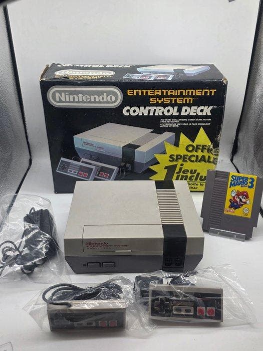 Nintendo - Nes - Limited Edition Set - Control Deck - 8-BIT, Consoles de jeu & Jeux vidéo, Consoles de jeu | Accessoires Autre