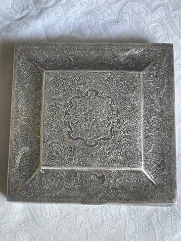 Dessertservies - Technique : Masterfully hand-engraved