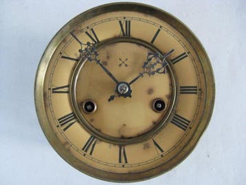Regulateur - Pfeilenkreuz - Messing-metaal - 1900-1910 -, Antiek en Kunst