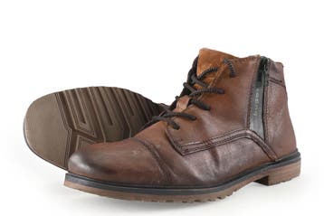 Bugatti Veterboots in maat 44 Cognac, Kleding | Heren, Schoenen, Bugatti, Overige kleuren, Verzenden, Boots