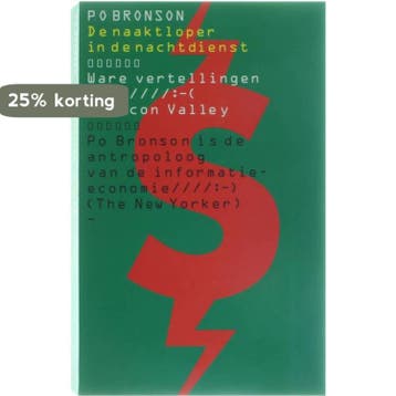 De naaktloper in de nachtdienst 9789029503648 P. Bronson, Verzenden, Gelezen, P. Bronson