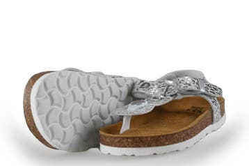 IK-KE Sandalen Meisjes in maat 27 Zilver, Verzenden, Schoenen