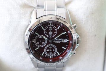 Seiko - Zonder minimumprijs - SBTQ045 - Heren - na 2025