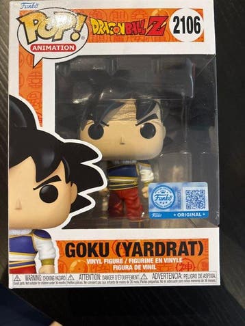Funko - Funko Pop - Mixed Lot - Dragon Ball Z Goku (Yardrat)