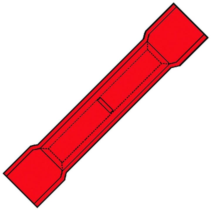 Klemko A Pers Connector Voor Koperen Kabel - 151420 [100, Doe-het-zelf en Bouw, Elektriciteit en Kabels, Verzenden