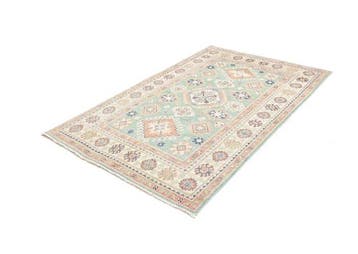 Kazak - Tapis - 194 cm - 127 cm - Fait main - inutilisé -