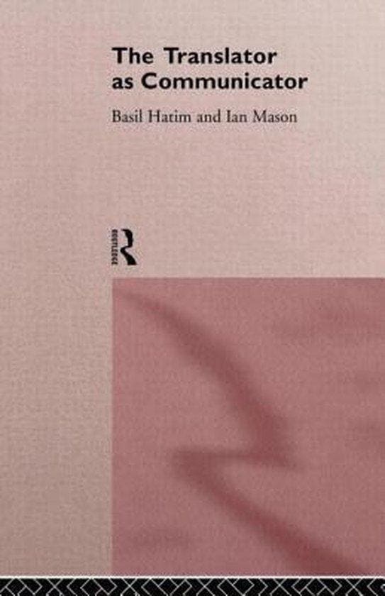 Translator As Communicator 9780415117371 Basil Hatim, Livres, Langue | Anglais, Envoi