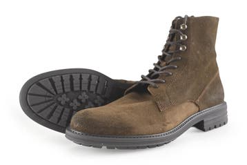 Pantofola dOro Veterboots in maat 43 Bruin, Kleding | Heren, Schoenen, Bruin, Verzenden, Boots, Zo goed als nieuw
