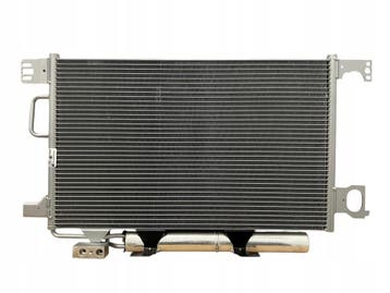 Airconditioning radiator Mercedes C-Klasse CLK W203 C209 00-, Verzenden, Gebruikt