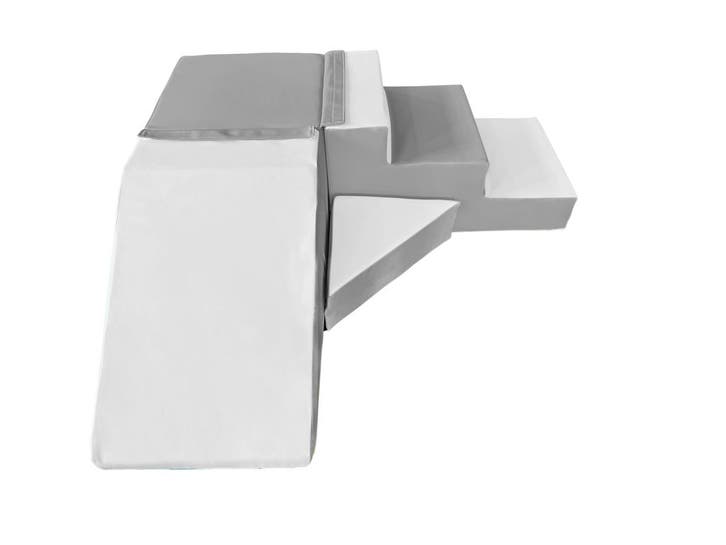 Speelset Glijbaan | Wit-Grijs | Nieuw | Scherpe Prijs, Kinderen en Baby's, Speelgoed | Buiten | Speeltoestellen, Overige typen