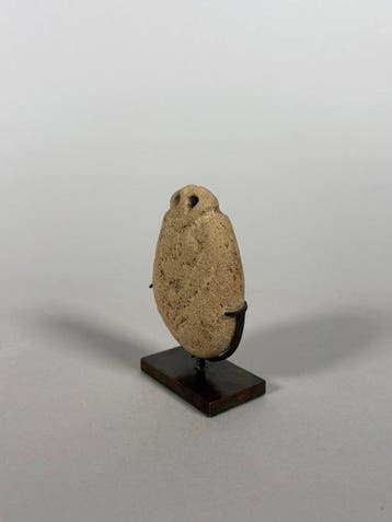 Zeg het tegen Brak. calciet Idool in de ogen. - 9.5 cm