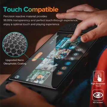 3-Pack Screenprotector voor Nintendo Switch 2 (2025) -, Verzenden, Nieuw