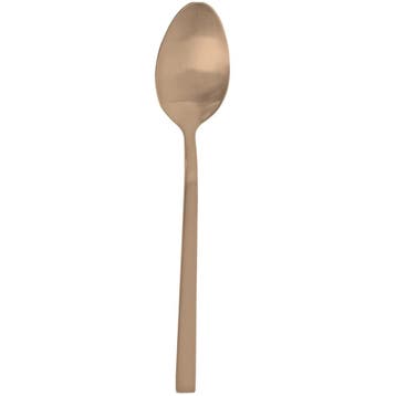 Koffielepels | DUKE COPPER | RVS | 12 Stuks | Lengte 150mm, Verzenden, Nieuw in verpakking
