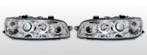 Koplampen Angel Eyes | Fiat Punto 1999-2003 | chroom, Verzenden, Nieuw, Fiat