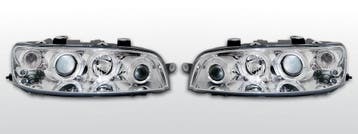Koplampen Angel Eyes | geschikt voor Fiat Punto 1999-2003 |, Verzenden, Nieuw, Fiat