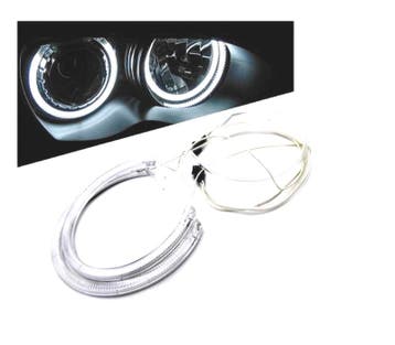 ANNEAUX LUMINEUX CCFL BMW E46, E36, E39 E E38 PHARE XÉNON 98, Auto-onderdelen, Verzenden