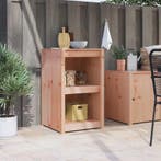 vidaXL Keuken Kast met plank MEPPEL Bruin Eiken 55 x 55 x 92, Verzenden, Nieuw