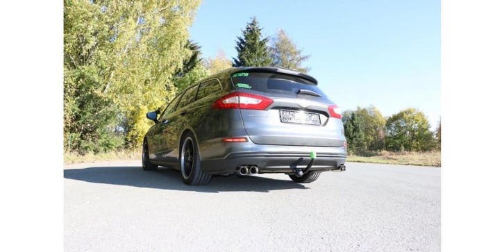 FOX Mondeo V Hatchback/ Tournament/ Notchback Achterdemper d, Autos : Pièces & Accessoires, Systèmes d'échappement, Envoi