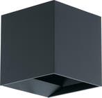 EGLO Calpino Wandlamp - LED - 10,5 cm - Antraciet - Binnen, Verzenden