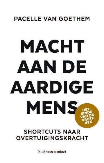 Macht aan de aardige mens (Goed), Verzenden