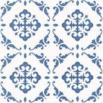 Vloertegel/Wandtegel Terre Decortegel Avis Blauw 20x20, Doe-het-zelf en Bouw, Keramiek, Nieuw, Ophalen of Verzenden, 20 tot 40 cm