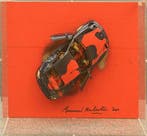 Bernard Aubertin (1934-2015) - Voiture brûlée