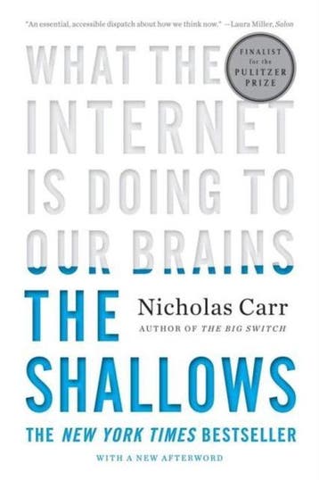 Shallows 9780393339758 Nicholas Carr, Verzenden, Zo goed als nieuw, Nicholas Carr