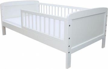 Peuterbed Wit Massief | Laatste Stuks!, Kinderen en Baby's, Ophalen of Verzenden, Nieuw, Overige typen