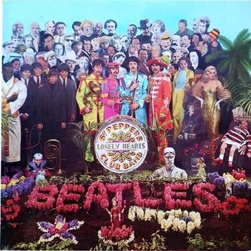 The Beatles - Sgt. Peppers Lonely Hearts Club Band (LP), Verzenden, Gebruikt
