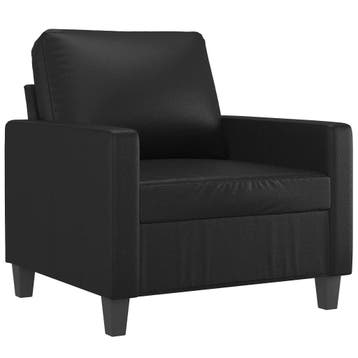 Fauteuil 60cm zwart | Retour deal | Snel weg!, Huis en Inrichting, Fauteuils, Overige materialen, Verzenden, Nieuw, 75 tot 100 cm