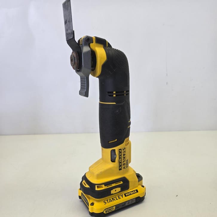 Stanley FATMAX Oscillerende Multitool Incl. Accu, Doe-het-zelf en Bouw, Gereedschap | Slijpmachines, Nieuw, Ophalen of Verzenden