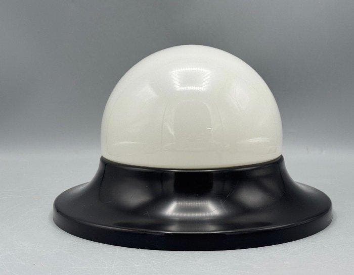 Lamp - Plastic - Space Age plafond lamp, Antiquités & Art, Antiquités | Éclairage