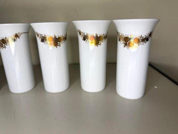 Rosenthal - Bjørn Wiinblad - Vaas (6) - Porselein
