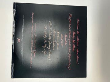 Michael Jackson - Thriller - Vinylplaat - Japanse persing -