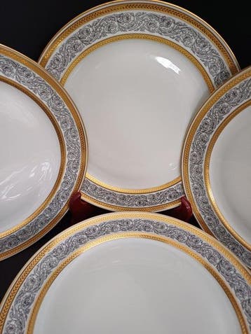 Bernardaud & Co. Limoges - Bord (6) - CHAMBORD - Porselein -