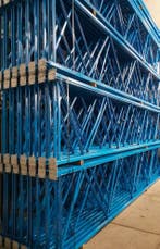 Stow palletstelling H5000 x B2700 x D1100mm gebruikt, Ophalen of Verzenden