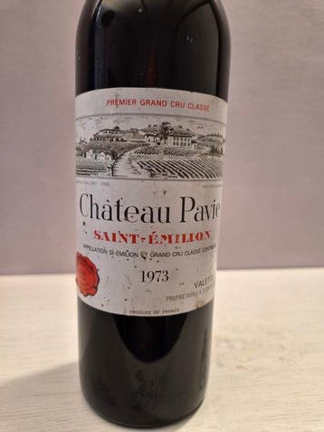 1973 Château Pavie - Saint-Émilion 1er Grand Cru Classé B -, Nieuw