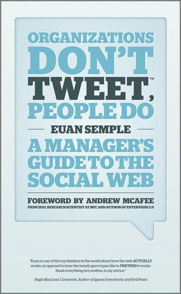 Corporations Dont Tweet People Do 9781119950554 Euan Semple, Verzenden, Zo goed als nieuw, Euan Semple