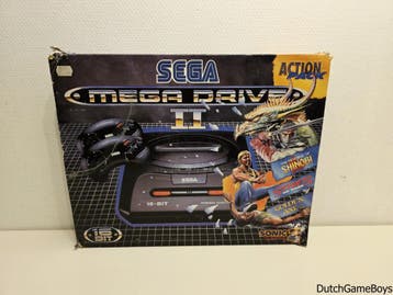 Sega MegaDrive II - Console - Action Pack, Verzenden, Gebruikt