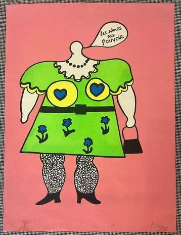 Niki De Saint-Phalle (1903-2002) - Les Nanas aux pouvoir
