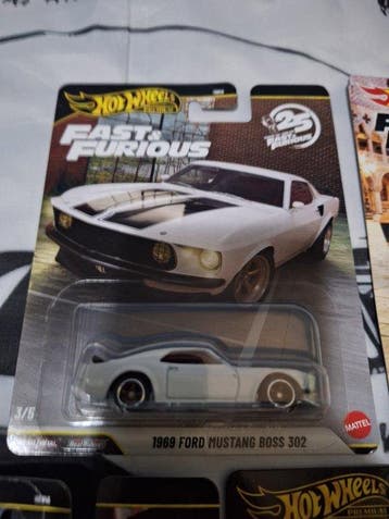 Hot Wheels, Mattel 1:64 - Modelauto (5) - Hot Wheels Premium