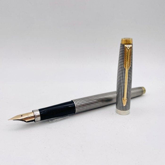 Parker - STERLING CAP & BARREL - Zonder minimumprijs -, Verzamelen, Pennenverzamelingen