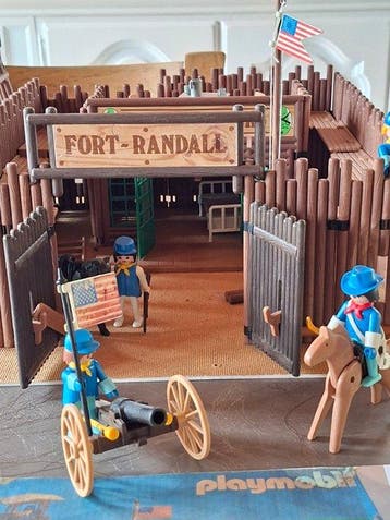 Playmobil - Western - Playmobil Fort Randall - Duitsland